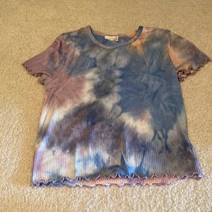 tie dye top
